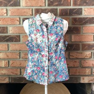 Charlotte Russe Floral Top